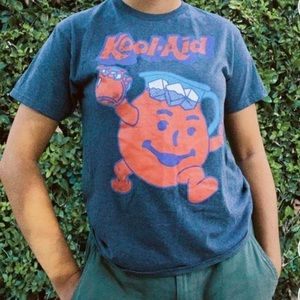 Vintage 00s Kool Aid top